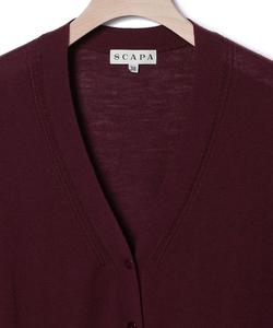 Длинный кашемировый кардиган