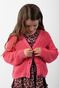 Детский кардиган Coccodrillo, розовый