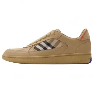 Burberry Низкие повседневные туфли цвета хаки для мужчин