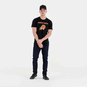 Футболка с коротким рукавом New Era NBA Regular Phoenic Suns, черный