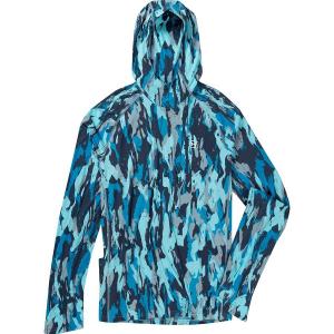 Толстовка Under Armour Fish Elite Printed Under Armour, Harbor Blue/White