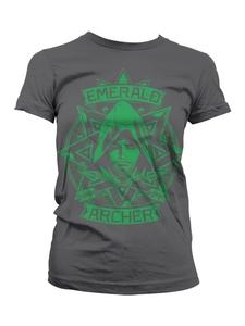 Рубашка серого цвета Arrow