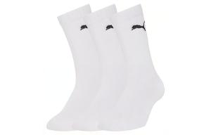 PUMA Низкие носки унисекс 3 пары белый