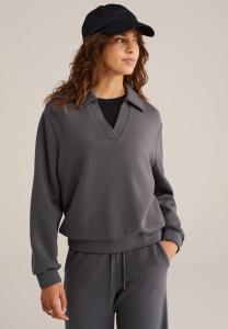 Толстовка WE Fashion Sweatshirt, Dark Grey