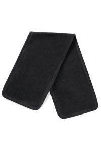 Женевский супрафлисовый шарф Beechfield, черный