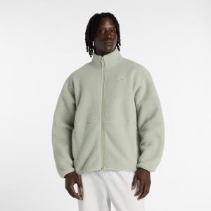 куртка с высоким ворсом