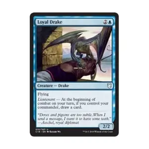 CCG Верный Дрейк (U), MTG - Commander 2018