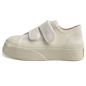 Низкие женские кроссовки City camel, White