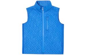Детский жилет Burberry, цвет Blue