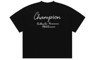 Футболка Japan Version Unisex Champion, тёмно-фиолетовая