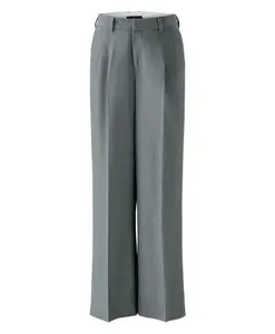 Широкие брюки Oui, серый