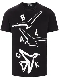 Футболка с графичным принтом Black Comme Des Garçons, черный