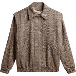 Куртка женская бежево-коричневый Golden Goose