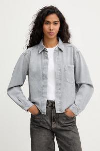 Джинсовая рубашка Marc O'Polo, серый