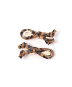 Набор из 2 заколок для волос Niko And ..., цвет Brown (50)