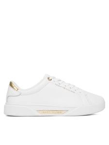Кроссовки Essential Chic Court Sneaker FW0FW09019 Tommy Hilfiger, белый