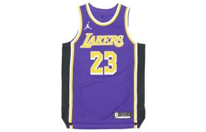 Мужская баскетбольная майка Jordan, цвет Universal Purple