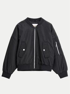 Куртка-Бомбер стандартный крой DFP5006YF Original Marines, черный