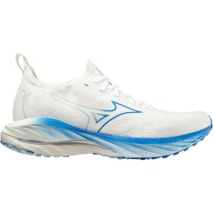 Женские кроссовки Mizuno Wave Neo Wind J1GD227821 белого цвета для бега DWA3039