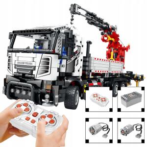 Reobrix Блоки Автокран Полнофункциональный Кран 2328 Шт. Техника