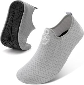 Женские и мужские водные туфли Spesoul с быстрым высыханием, пляжные и для плавания, обувь-босоножки, акваноски, наружные носки для бассейна, реки и дайвинга, серый