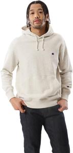 Толстовка с капюшоном Champion C3-Y136, унисекс, для взрослых, овсяный