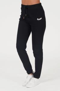 Черные женские брюки ретро узкого кроя Pineapple, черный