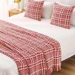 TTiiLoe Декоративная наволочка квадратная Red