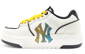 MLB Кроссовки для скейтбординга Chunky Liner с высокой износостойкостью, унисекс, белые, желтые