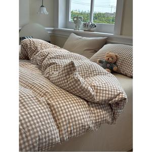 MUJI Комплект постельного белья из 3 предметов, пододеяльник 150x200 см