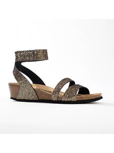 Сандалии BAYTON Keilsandaletten Otrante, коричневый