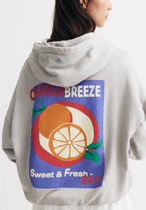 Худи PULL&BEAR BLOSSOM, Grey