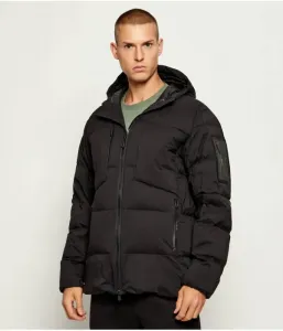 Пуховая куртка OW_Riplite Puffer HD regular fit Boss Green, черный