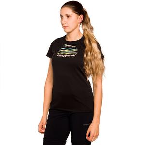 Футболка с коротким рукавом Trangoworld Sihl, черный