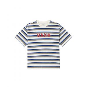 Vans Футболка SS25 Unisex Ecru Stripes