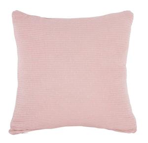 Подушка Present Time Zigzag, розовый - текстиль - 45 x 15 x 45 см