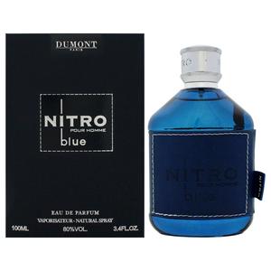 Nitro - Blue от Dumont для мужчин - парфюмерная вода в спрее объемом 3,4 унции