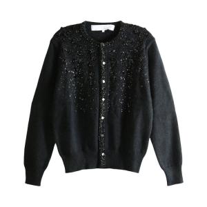 Кардиган Tao Comme des Garçons Sequined-Embellished Knit Cardigan, Cardigans