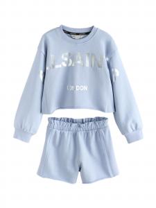 SmALLSAINTS Спортивный костюм в светло-голубом цвете