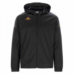 Толстовка Kappa Grevolo Full Zip, черный