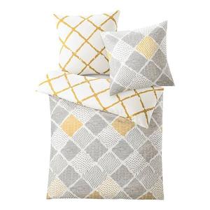 Сатиновое постельное белье Kleine Wolke Smilla, 135x1x200 см, графитовый