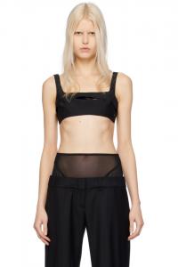 Материнский бралетт 032C, черный