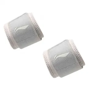 Волейбольные теннисные баскетбольные фитнес-браслеты защитные Gray Polyester Unisex LINING, серый