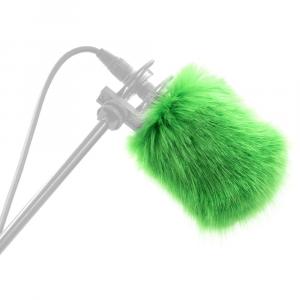 Ветрозащита для микрофона Bubblebee Industries The Short-Haired Spacer Cover BBI-SCSGR-XS+