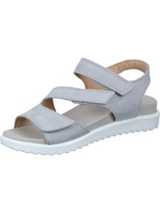 Legero Сандалии на танкетке серого цвета