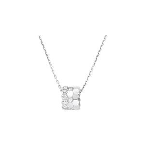 Колье Chaumet Bee My Love из белого золота с бриллиантами