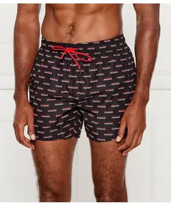 Плавки-Шорты Dody Regular fit Hugo Bodywear, черный