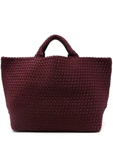 БОЛЬШАЯ СУМКА-ТОУТ ST BARTHS ОТ NAGHEDI Naghedi, красный