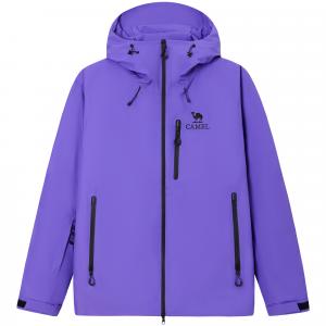 Верхняя одежда для лыж Snow Eagle Collection Unisex CAMEL, hero фиолетовый