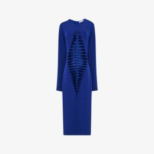Платье облегающее Leem, синий